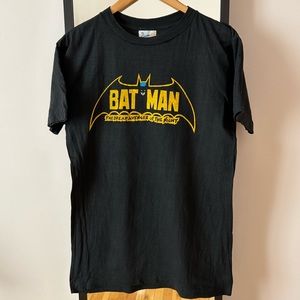 Vintage 80s Batman 🦇 tee shirt single stitch DC Comics